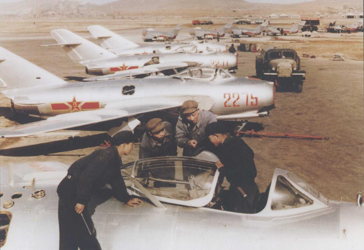 向美机再靠近些,狠狠地打!1956年空2师6团浙江沿海8.22空战小记