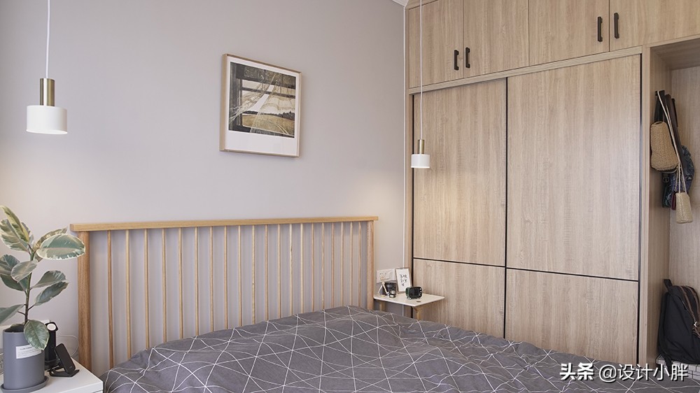 广州88㎡北欧宅，设计师遇上科技控，平凡空间变身時尚智能爱巢