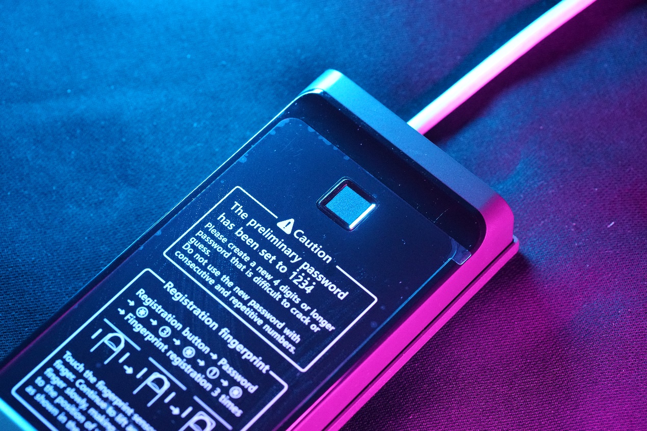 最新款高端三星智能门锁推荐,三星门锁优点