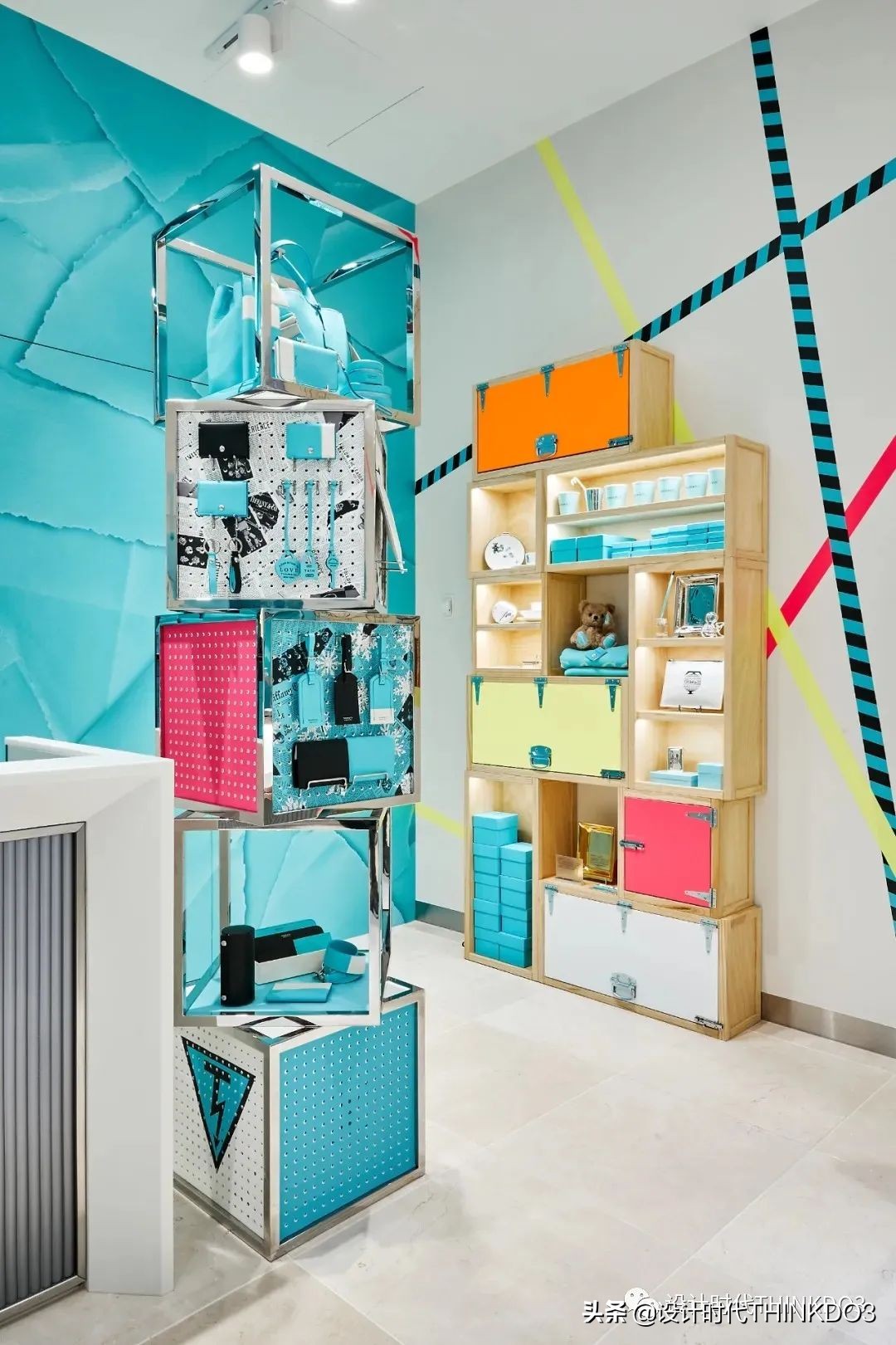 蒂芙尼珠宝旗舰店设计,蒂芙尼定制珠宝四叶草