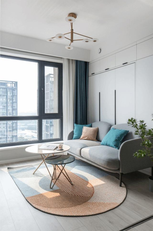 二胎家庭改造80平米6居室,二胎家庭两室房子怎么改造