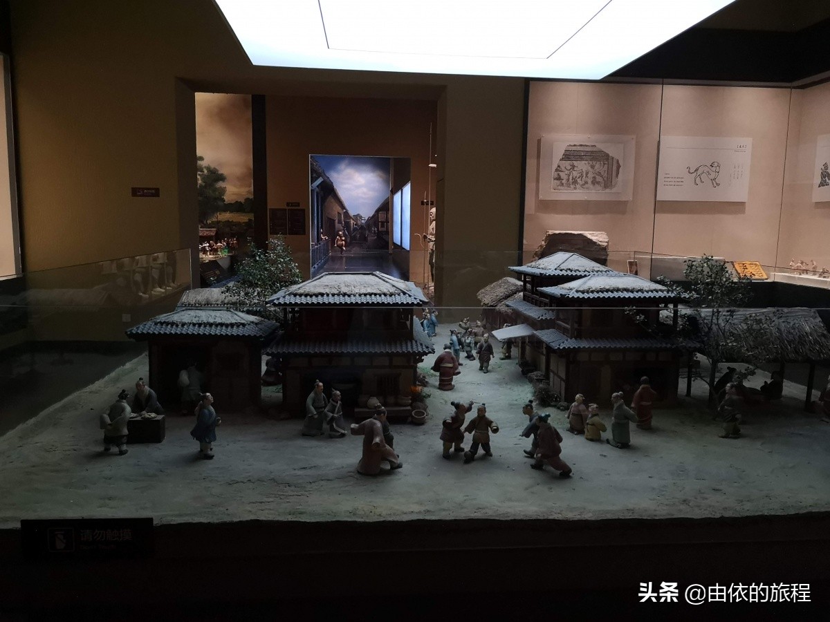 足球博物馆旅游攻略,游五千年文博园感受