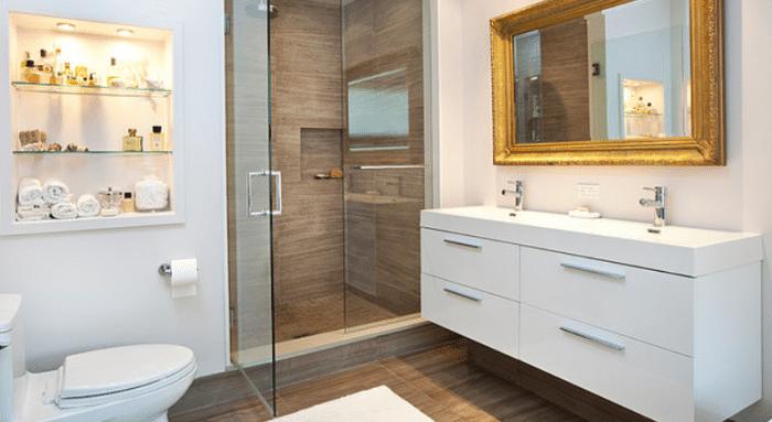 下沉式卫生间新式装修,下沉式卫生间装修全过程