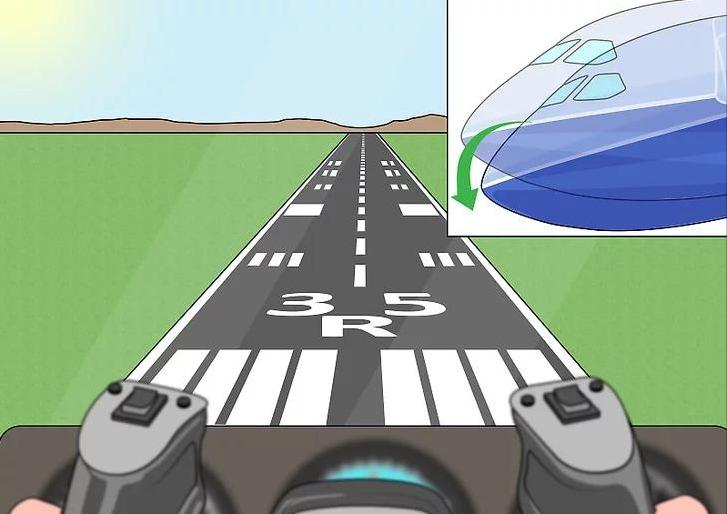 如何让飞机起飞,怎么让飞机飞起来教程