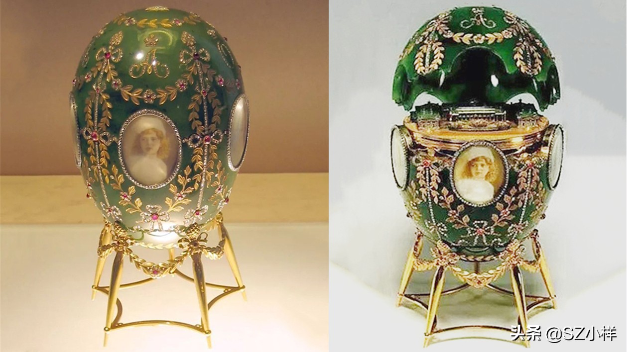 法贝热彩蛋英国,法贝热沙俄皇室