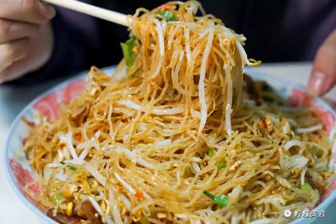 深圳罗湖凌晨炒米粉,深圳不炒米粉的夜晚