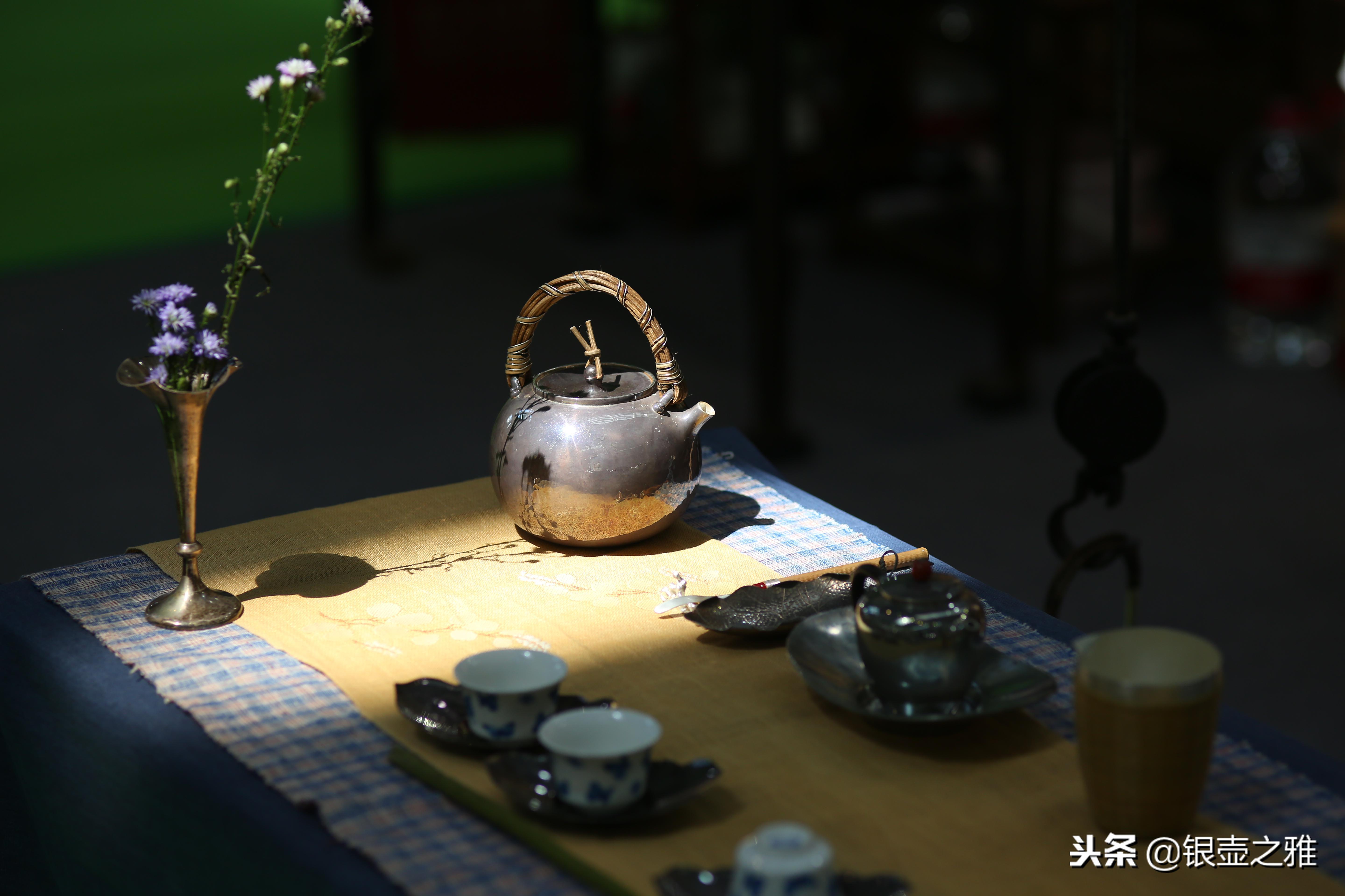 一雨成冬，煮茶论银壶前世今生