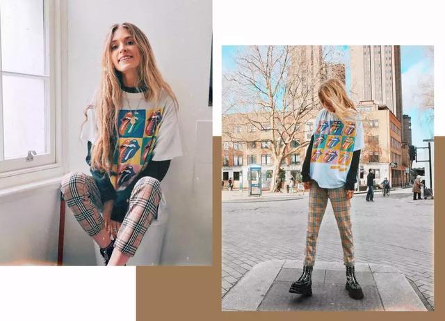 T恤的100种最新穿法，怎么遮肉怎么穿？