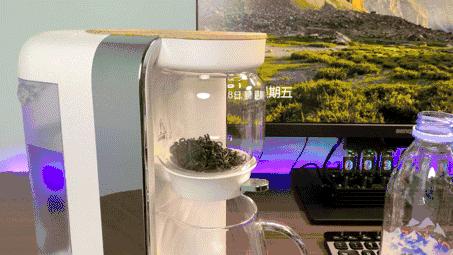 自动烧水茶台怎么用,台面茶饮机