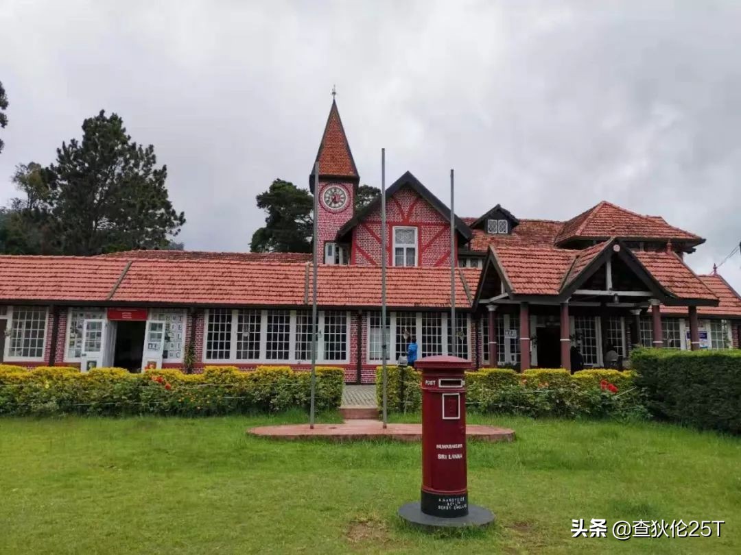 斯里兰卡努沃埃利耶小镇,斯里兰卡努沃勒埃利耶茶厂