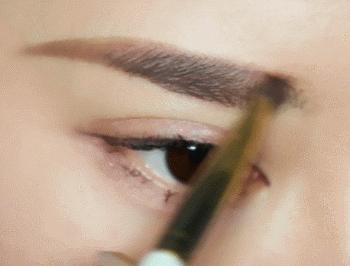 新手画眉最简单方法,最简单的画眉画法