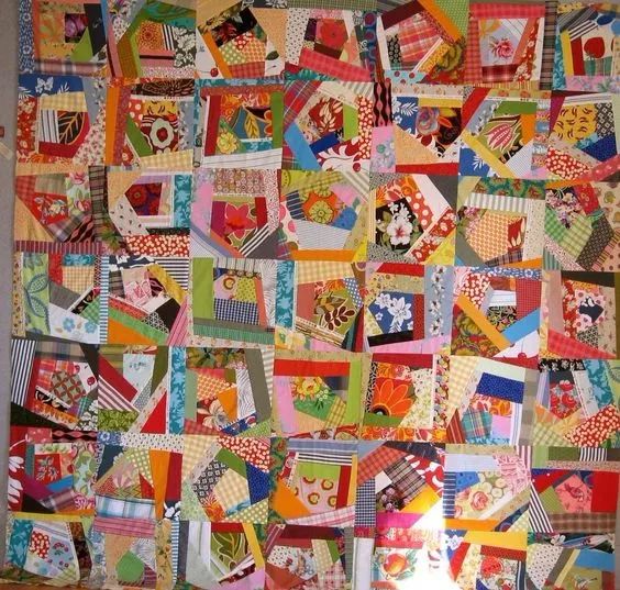 家里的碎布拼接,家里碎布太多怎么办