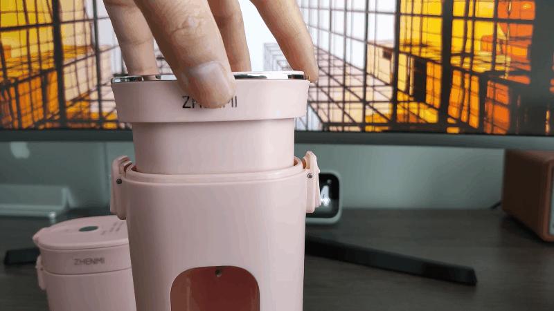 果蔬汁榨汁杯测评,真正好用的便携式榨汁杯