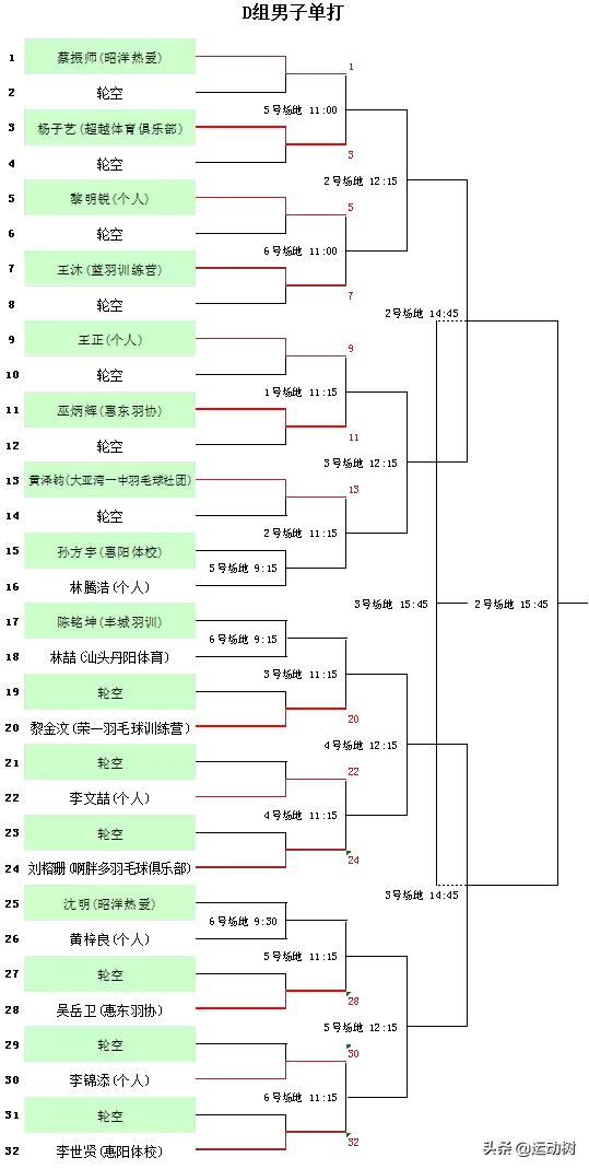 广东惠阳羽毛球单项赛,羽毛球惠阳区比赛