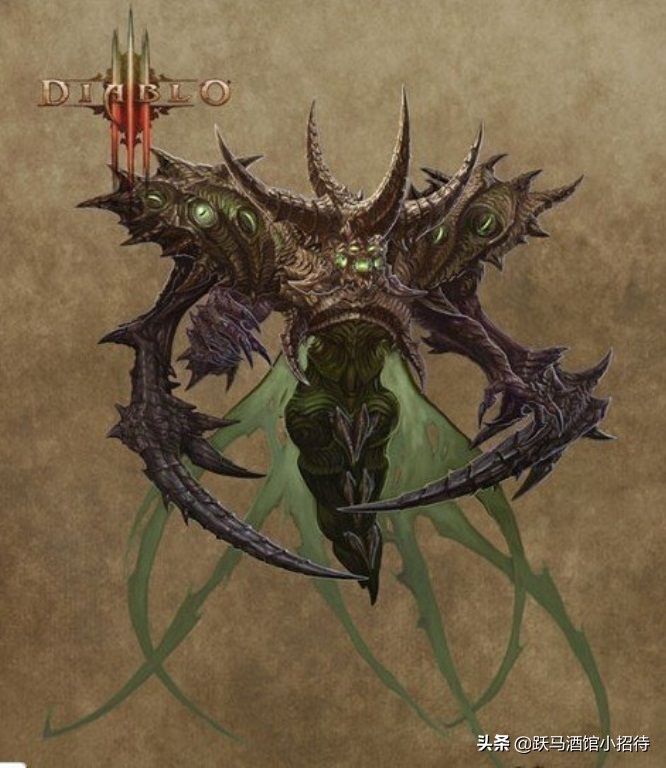 盘点一下《暗黑破坏神》中的七大魔头