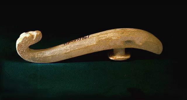 玉器发展史上的低谷魏晋南北朝,汉代罕见玉器器型特点是