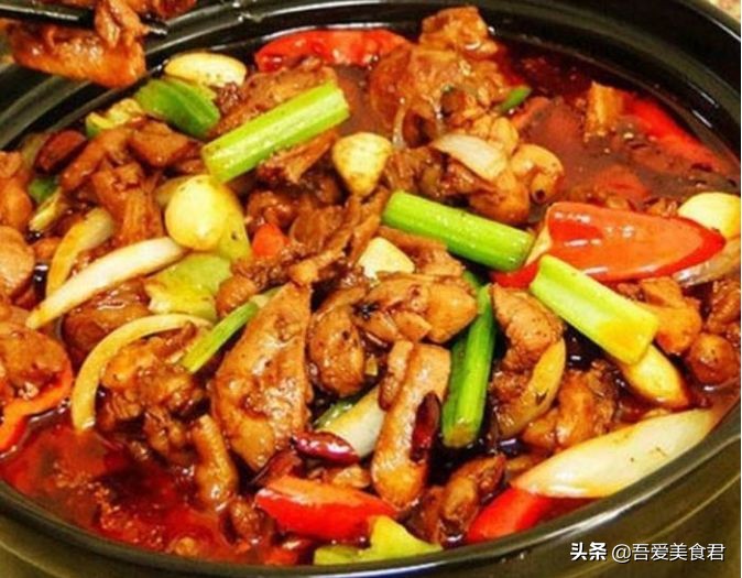 重庆烧鸡公和鸡公煲有什么区别,烧鸡公同城送