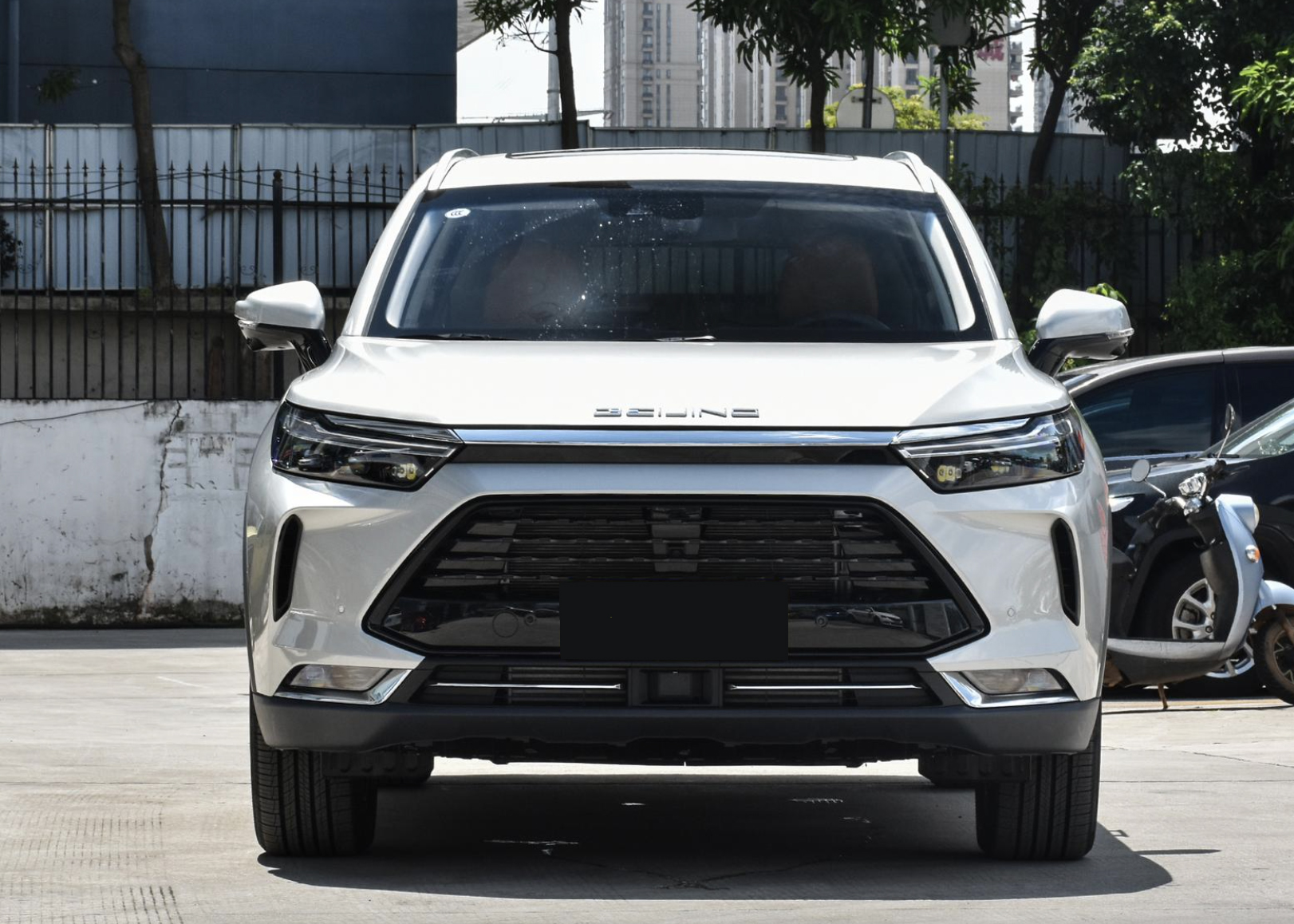 不吹不黑vv7到底怎样,北京新x7五座版2024款测评