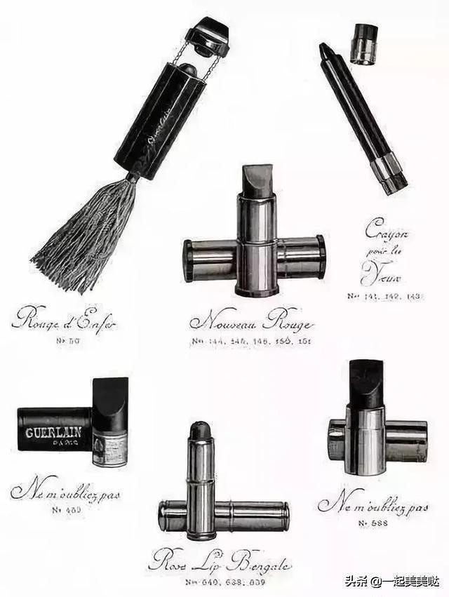 最早的口红出现在哪个国家,你知道吗口红是用虫子做的