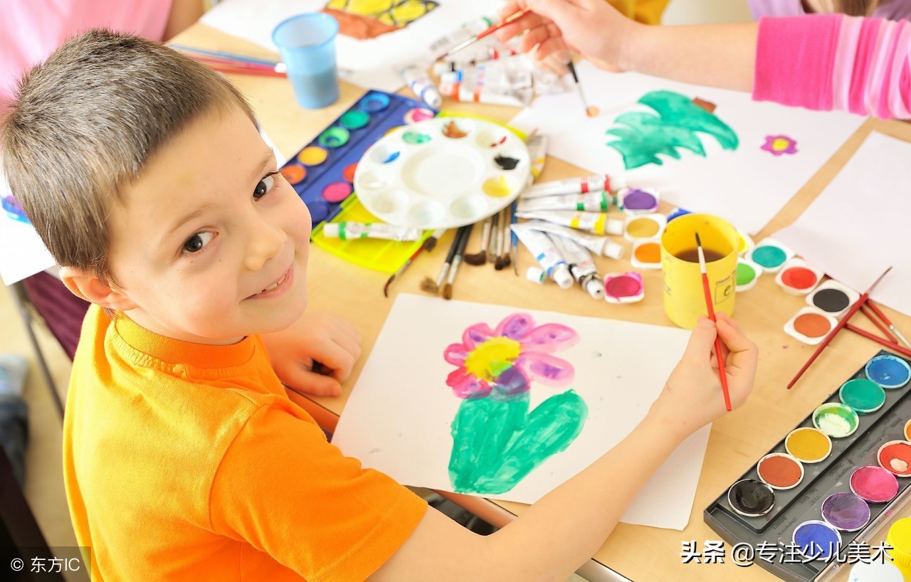 教小孩画简单的画又好看,没学过画画该如何学习