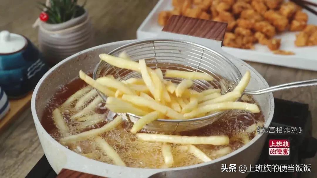 炸鸡教程学员,只要这6步教你学做秘制炸鸡