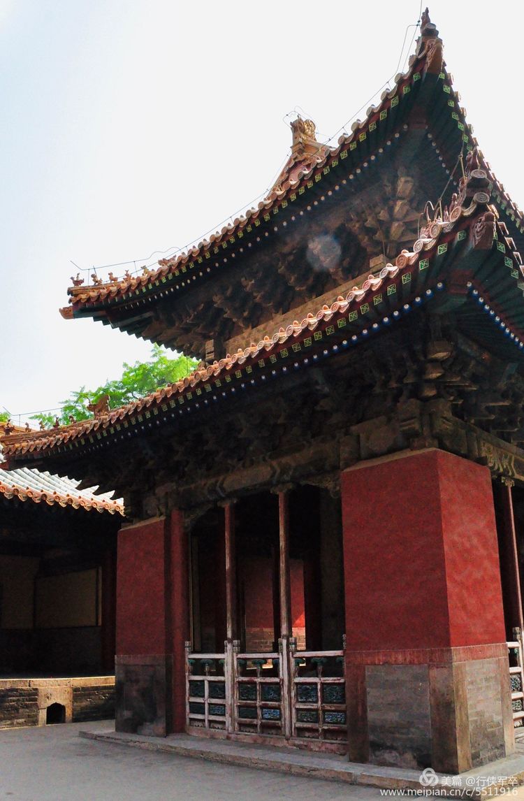 曲阜孔庙走马观花,曲阜孔庙朝圣