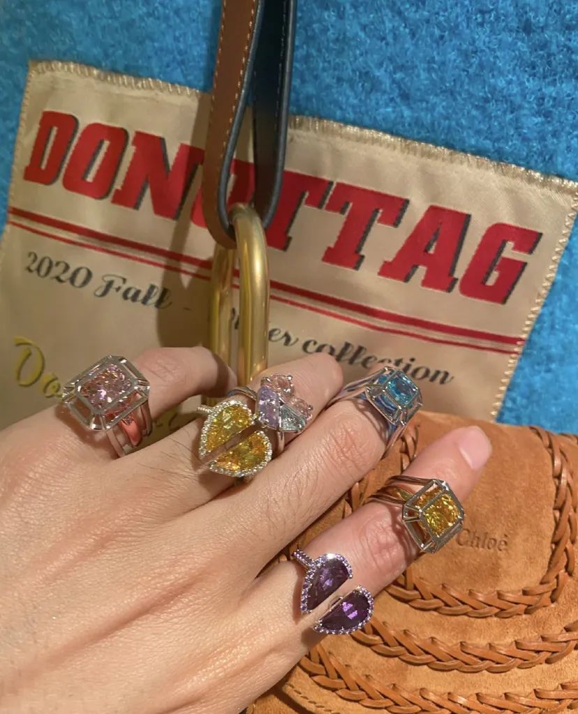 这个夏天你值得拥有的首饰系列,最流行不过时的戒指