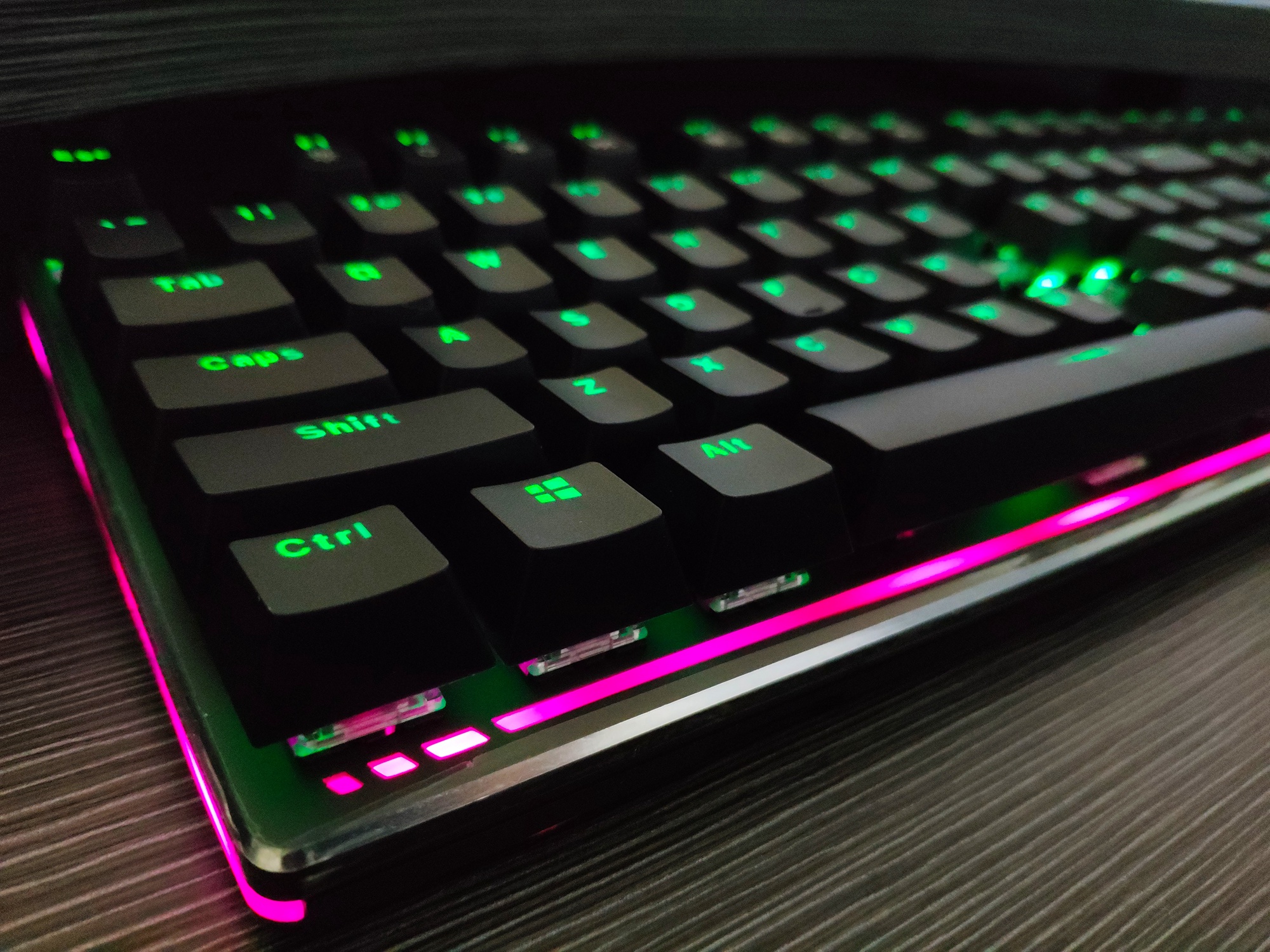 雷柏v720键盘灯光关闭,雷柏rapoov720s机械键盘