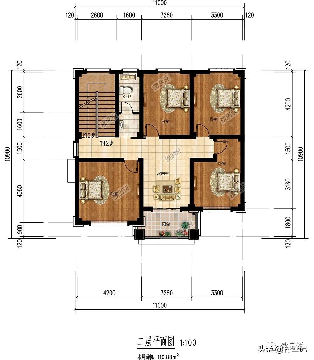 最适合农村三层平顶别墅,10套适合农村自建小别墅