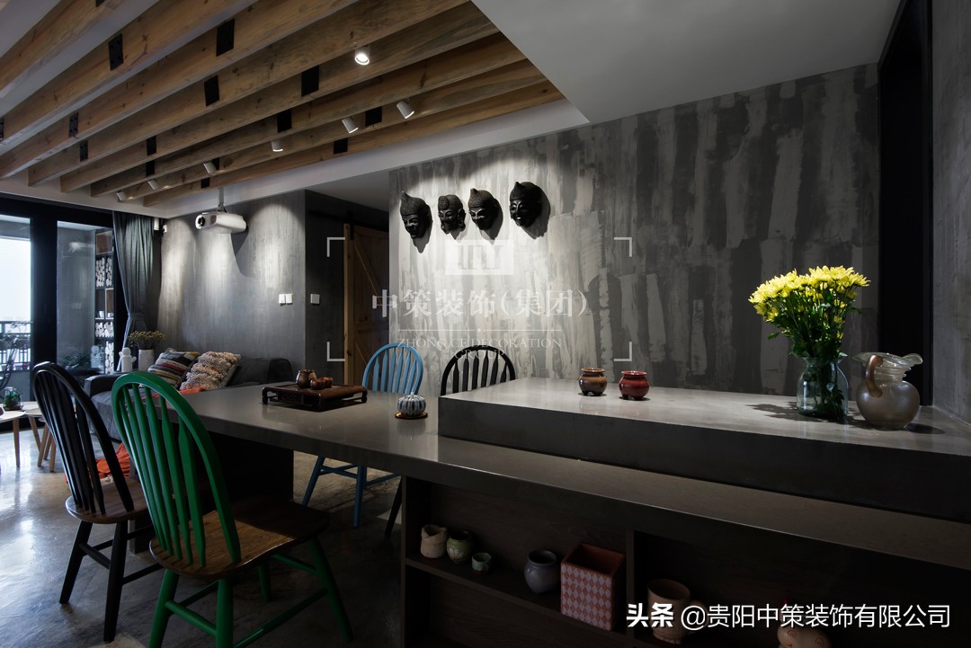 贵阳loft公寓设计装修效果图,贵阳市44平米loft复式公寓装修