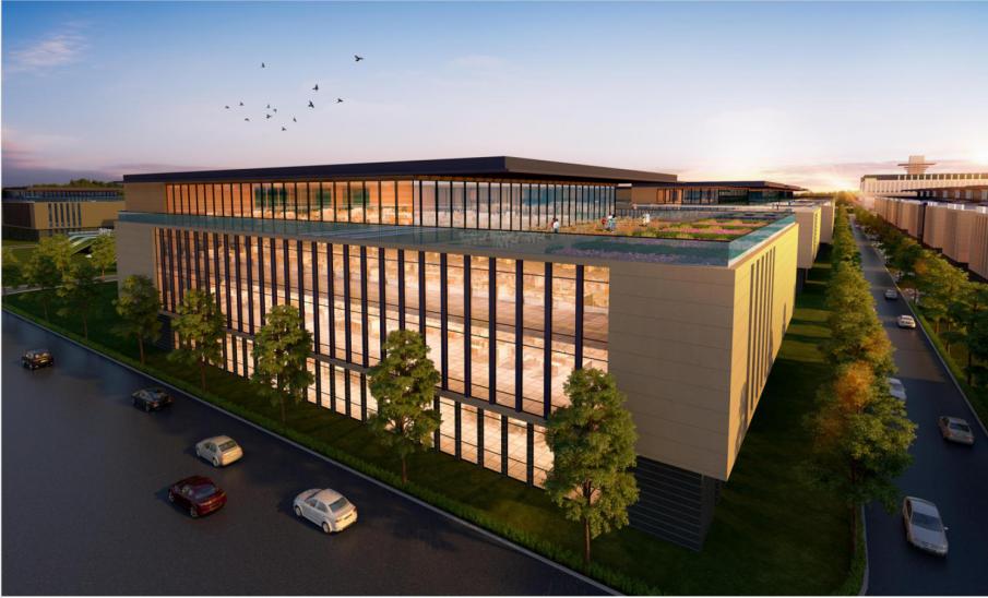 中建国际投资山东项目进展,中建国际投资临沂项目