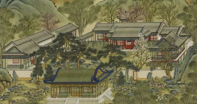 圆明园的惊艳,圆明园辉煌时的美丽景象