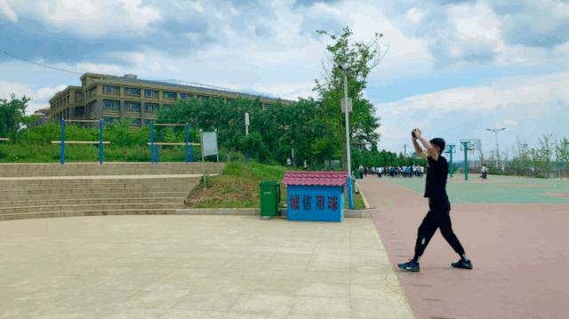 中考体育的正确姿势动作,中考体育考试技巧和方法