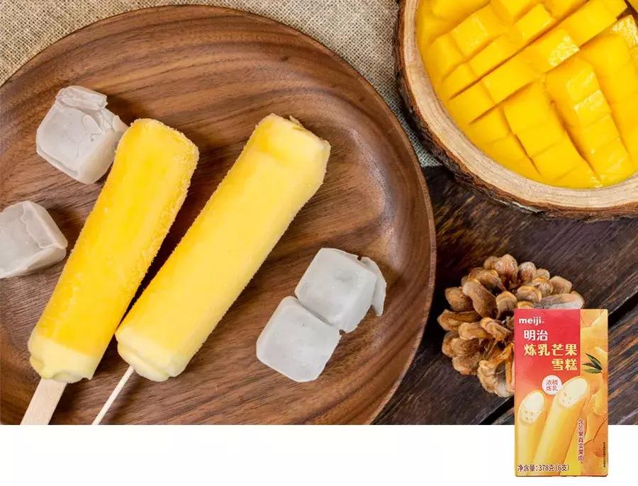 盘点各种颜色的冰淇淋试吃,一次试吃10种冰淇淋