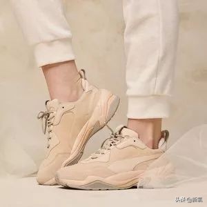 刘雯老爹鞋新款,刘雯同款水钻老爹鞋