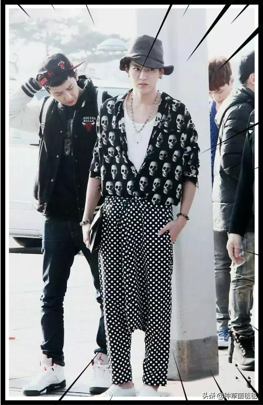 女生眼中直男最丑的搭配,女生眼里最土的直男穿搭