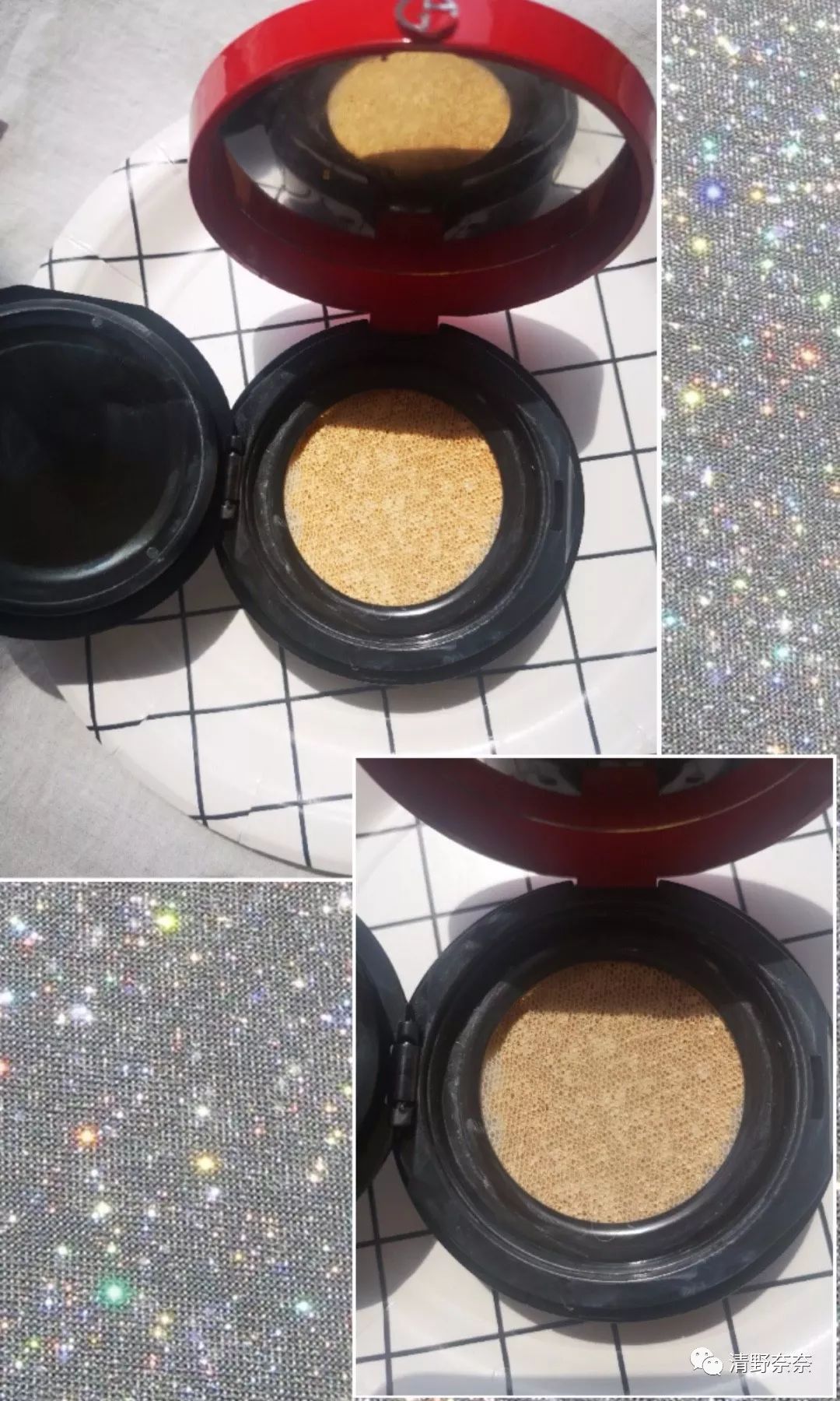 ysl圣罗兰羽毛气垫和阿玛尼红气垫,圣罗兰气垫测评排行榜最新