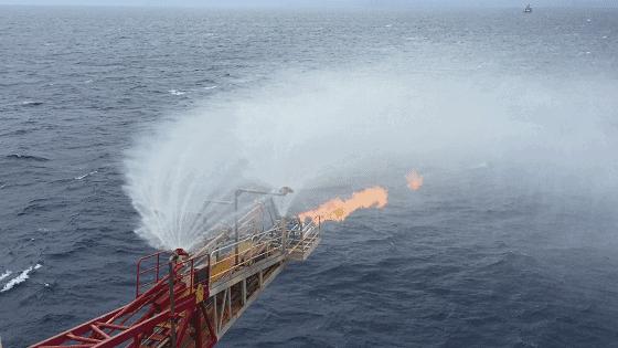 可燃冰产气量,可燃冰开采技术世界第一