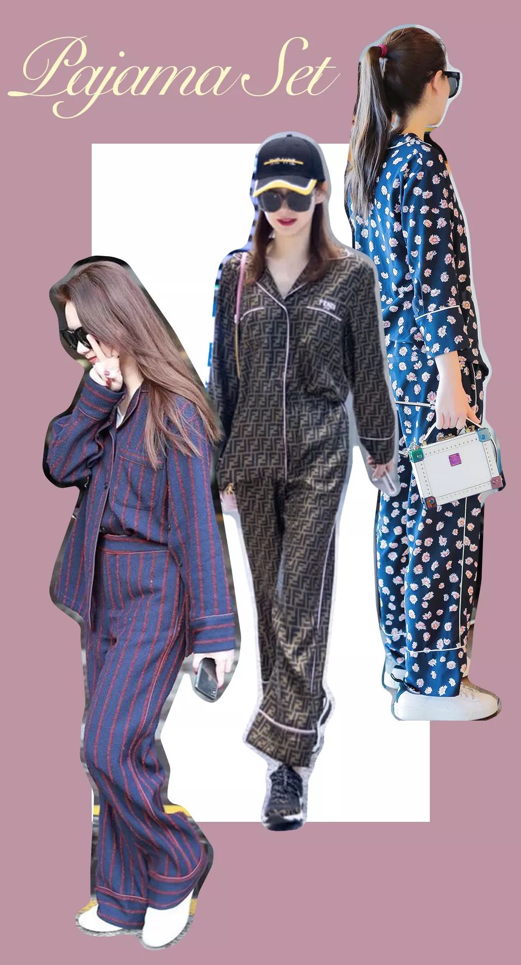 宅家里也要风情万种睡衣风格大赏,宅家好穿的睡衣简约又实穿