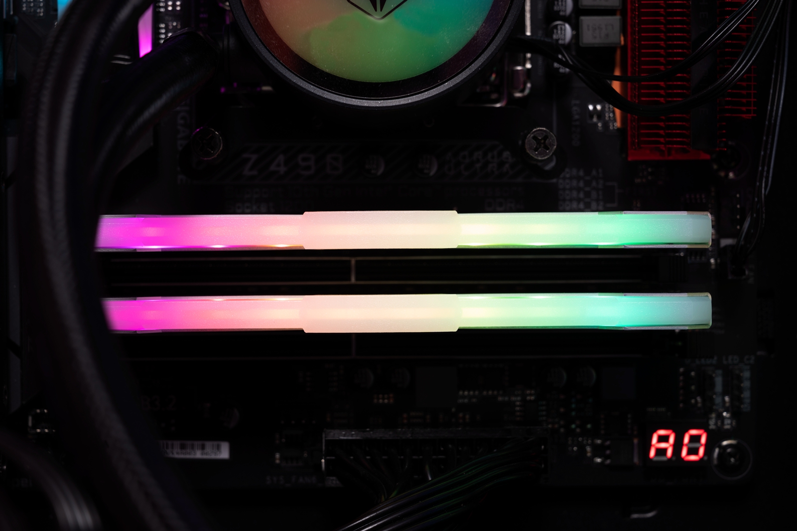 金百达内存黑刃,金百达内存条ddr4跑分