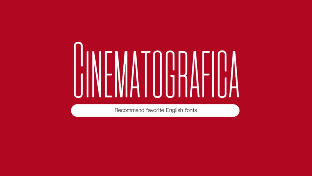 超赞！我喜欢这几个英文字体！用在PPT上非常的适合