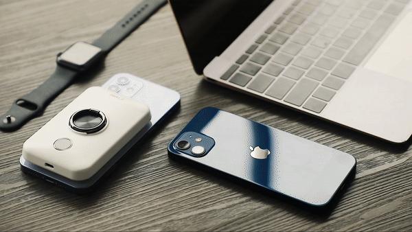 iwalk磁吸无线充电宝充多少电,iwalk无线充电宝吸盘式测评