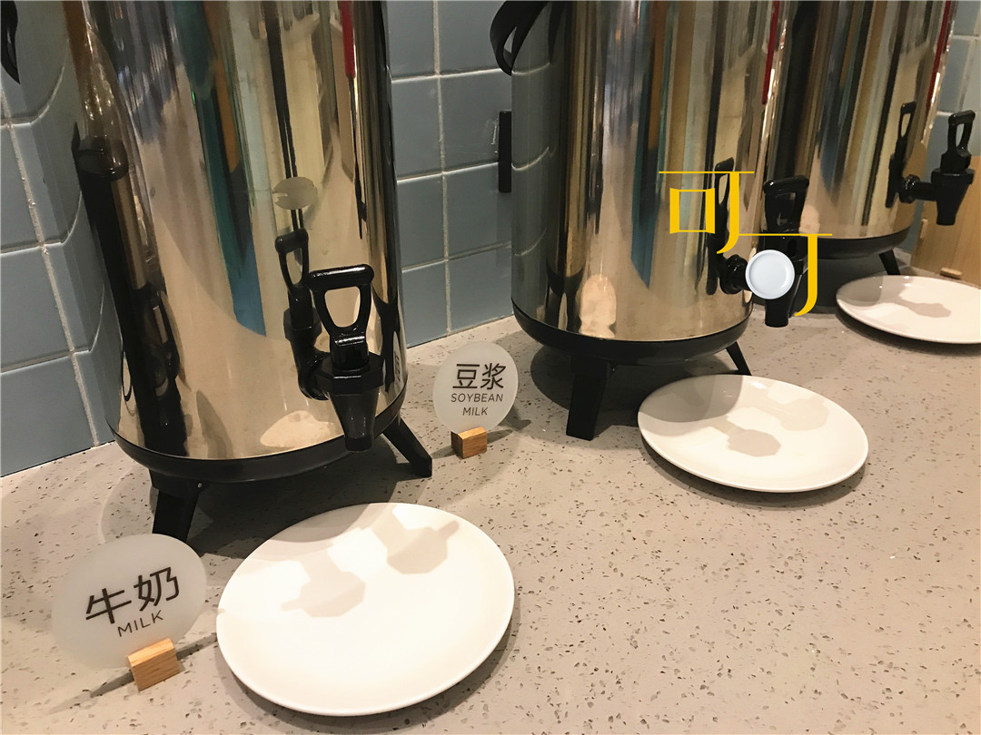 温州瑞安入住的酒店，早餐最好吃的是两碗面，错过玉海楼下次再去