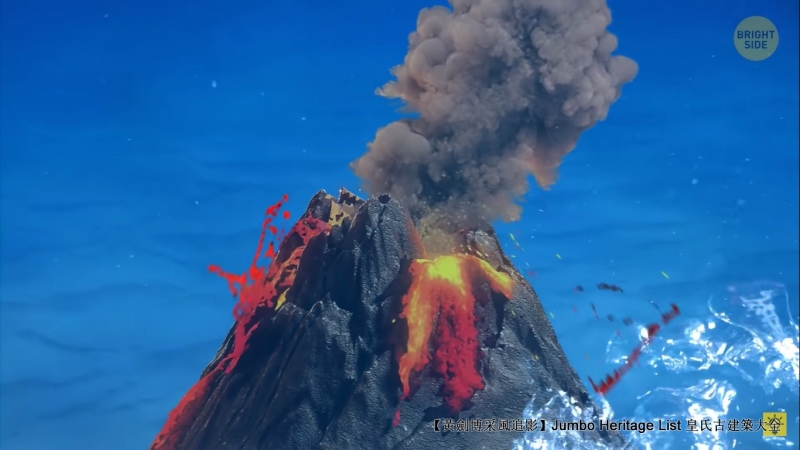 火山喷发第23集,火山喷发第三集