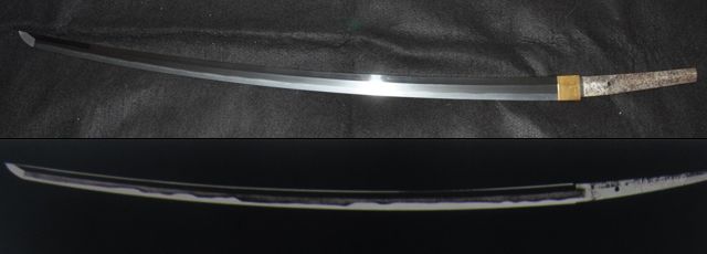 日本刀的瑕疵都是什么样子的,日本武士刀与中国的刀的对比