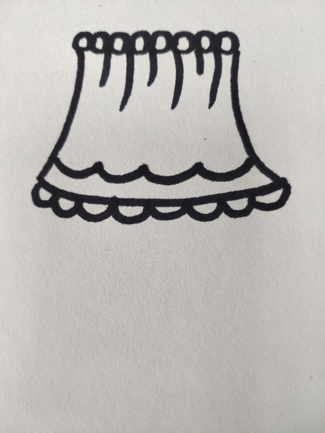 如何画短裤的简笔画步骤,短裤短袖简笔画