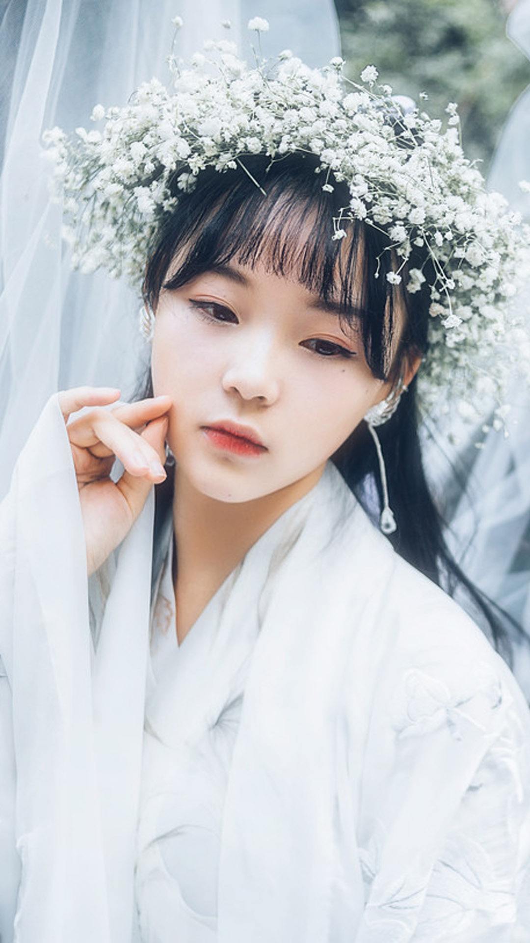 抖音最火的美女手机壁纸图文,抖音最火2021最潮锁屏壁纸超高清