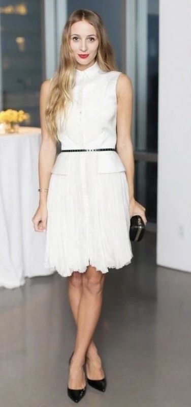 显瘦修饰腿型的裙子,显瘦a字裙胖mm推荐