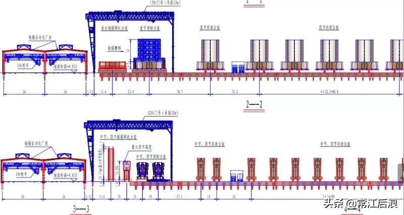 简易桥梁设计图纸大全,桥梁设计简图配上说明性文字
