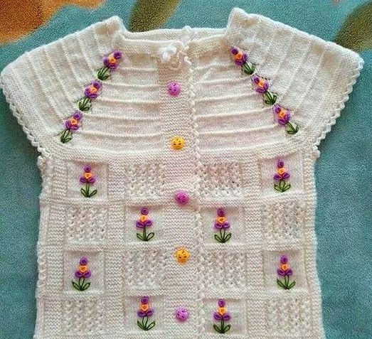 宝宝马甲编织教程,宝宝马甲背心花样